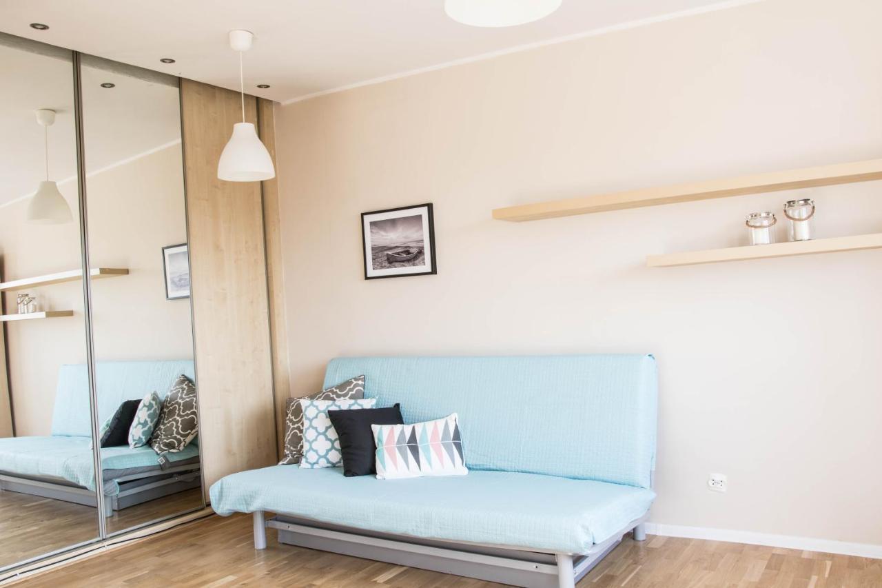 Seaside Apartment Gdansk Exterior photo